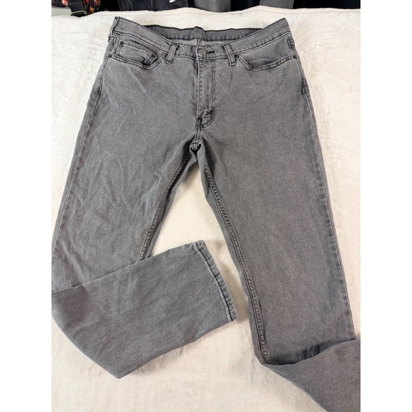 Levi Strauss Signature Other - Levi's 511 Gray Slim Fit Jeans W36 L32 Stretch Denim Men